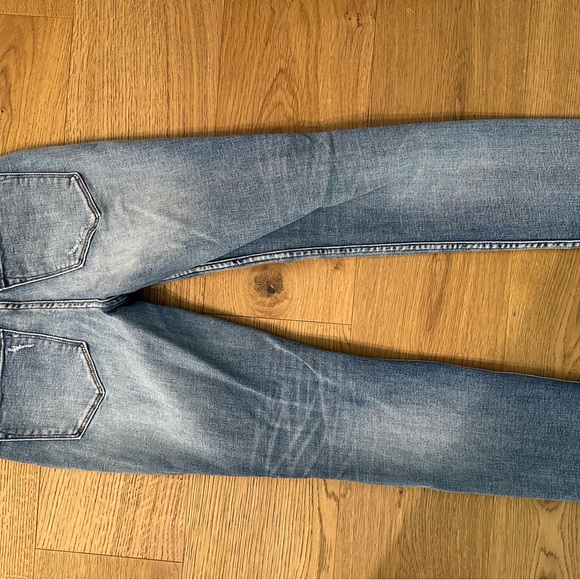 Dear John Light Blue Skinny Jeans - Picture 2 of 4